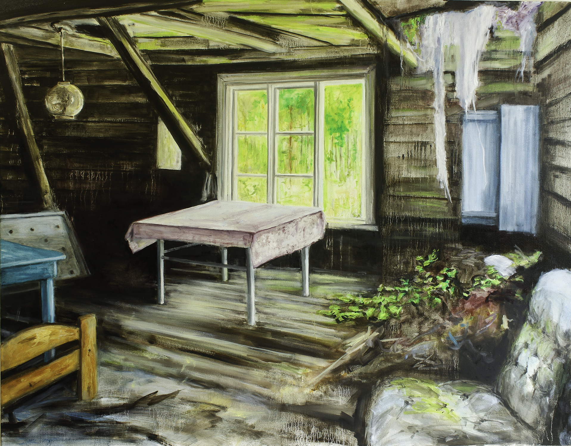 Johanna Laaja - Ajan takaa