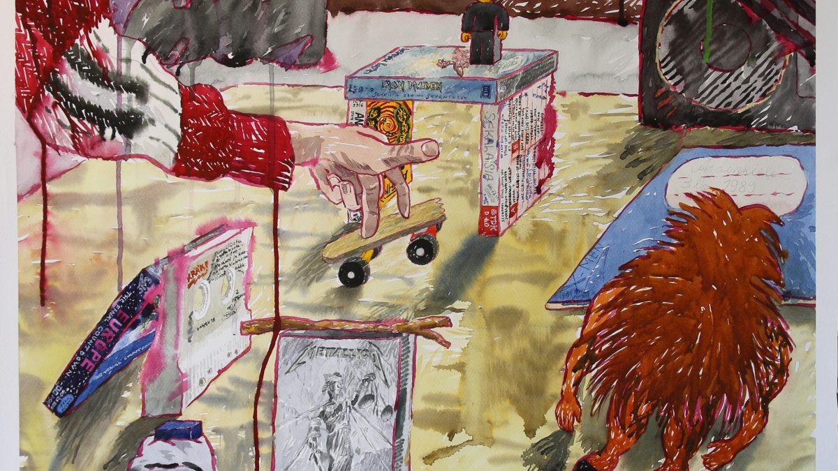 Ville Vuorenmaa - Levykeräilijän tunnustukset ja muita teoksia