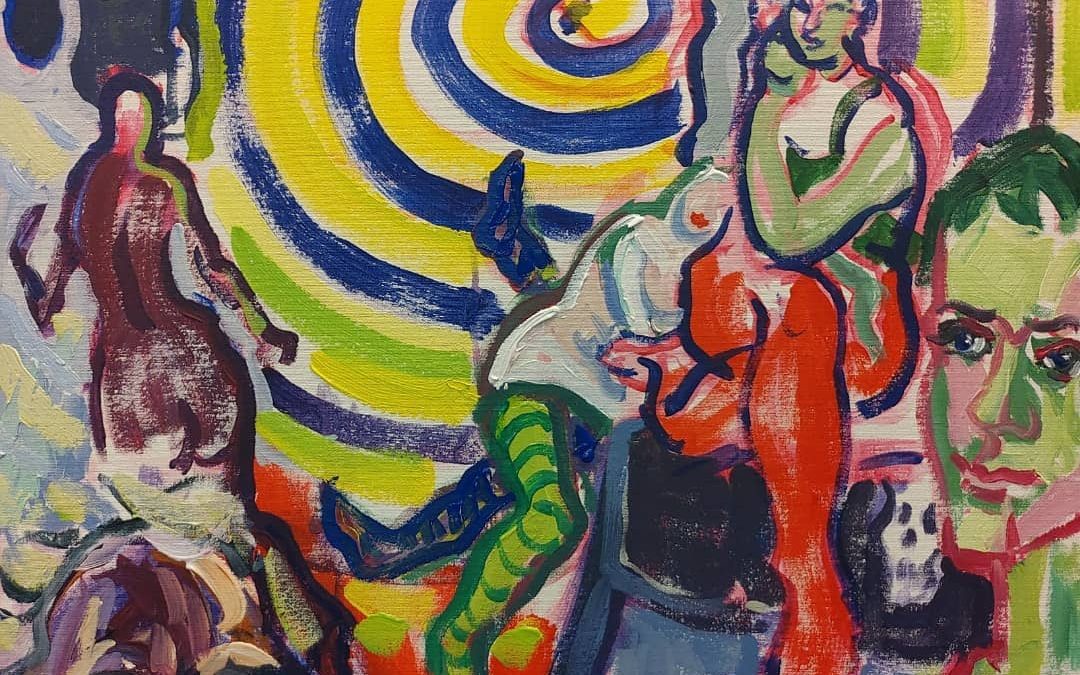 Lauri Arola & Ronja Hanhioja - Maalauksia