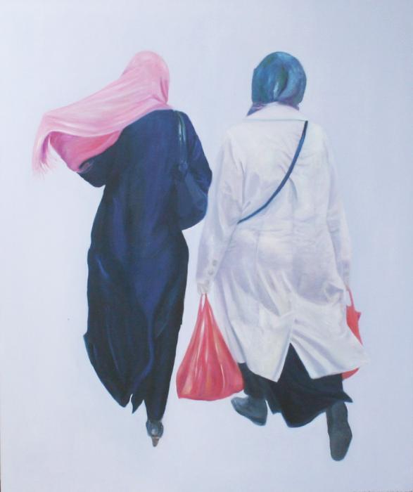 Liisa Harju: nayttely Matkalla.