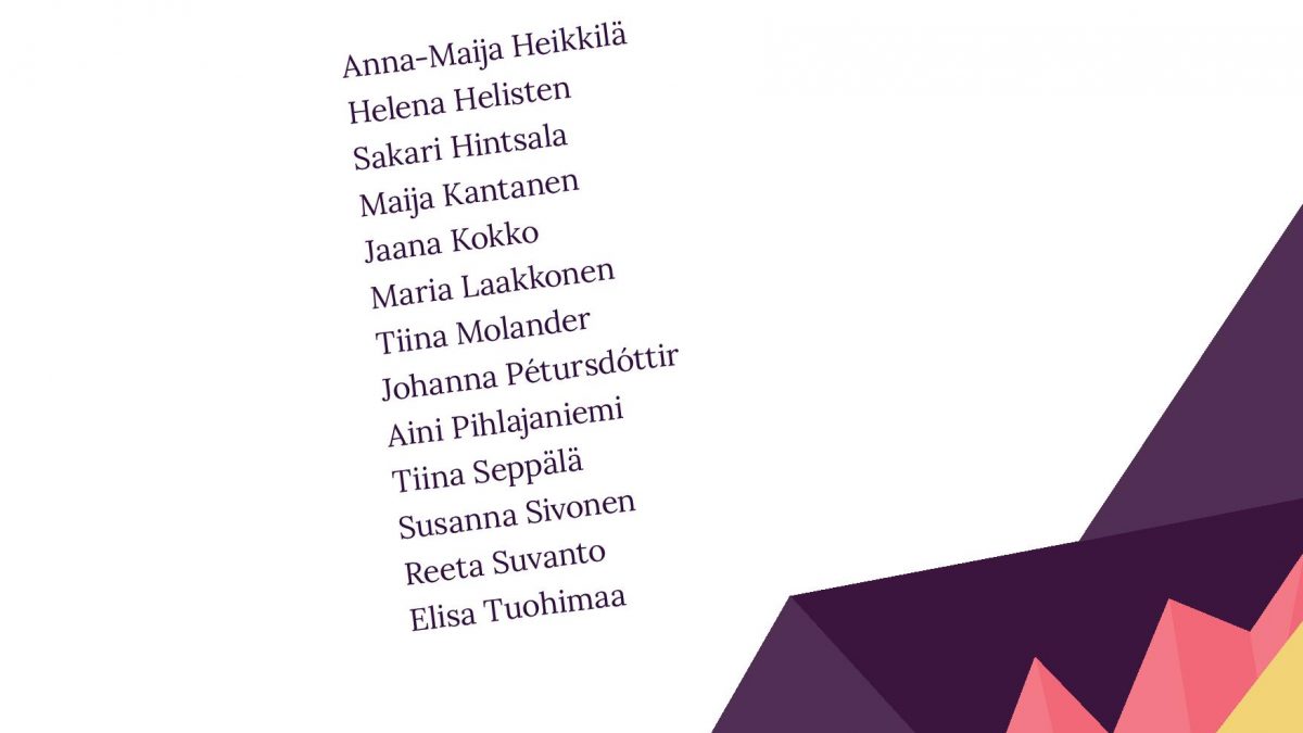 Oulun Taiteilijaseura - Virtaa